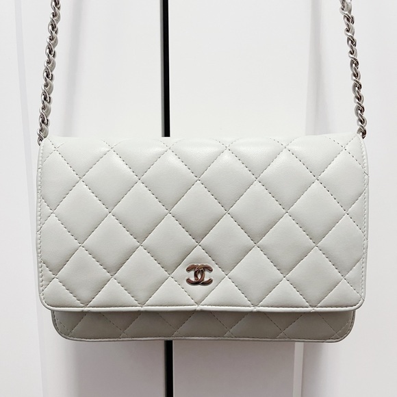 CHANEL Handbags - Chanel Grey WOC ❌SOLD❌